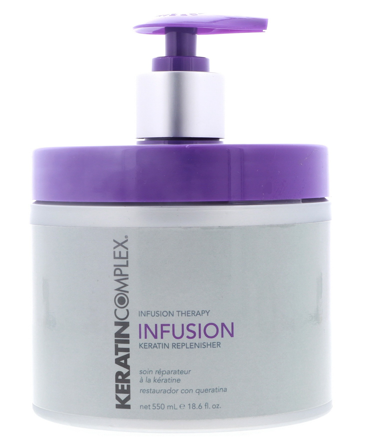 Keratin Complex Infusion Keratin Replenisher, 18.6 Oz – Qualitransit ...