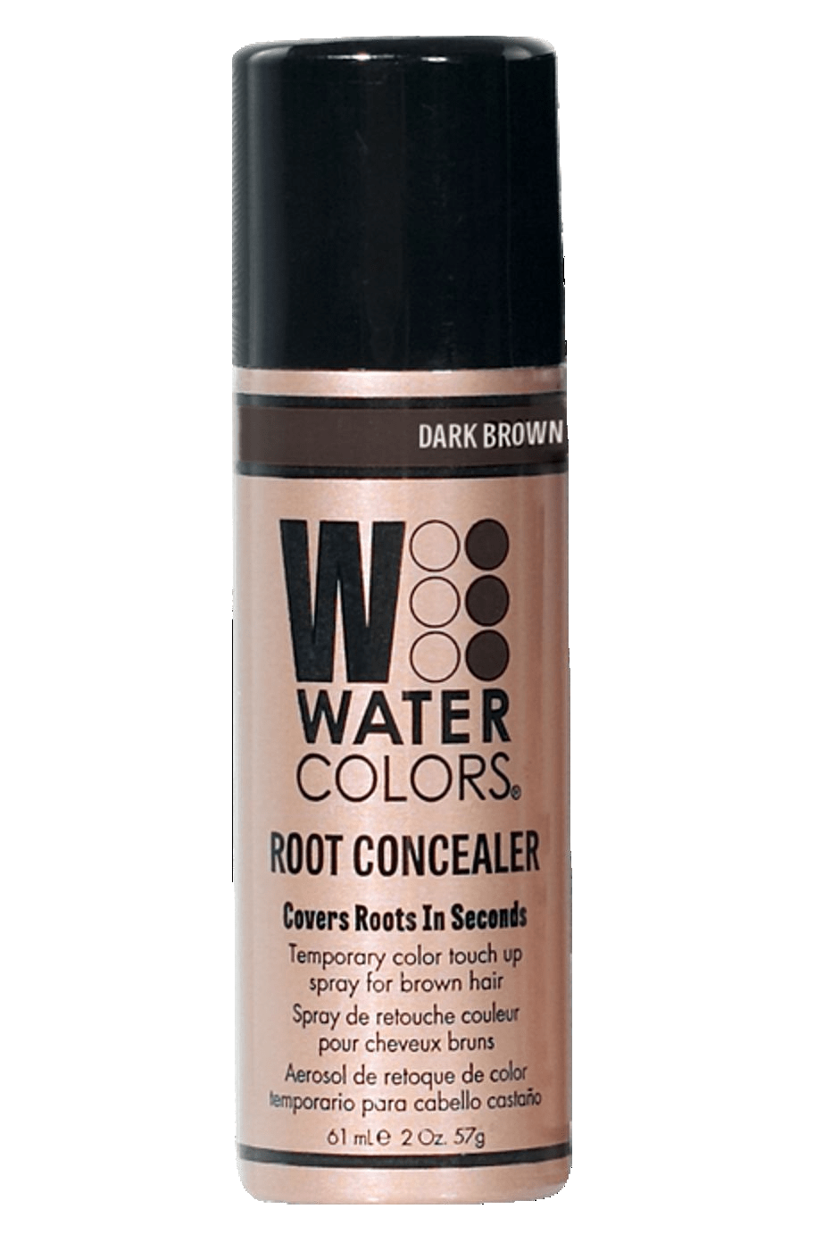 Tressa Dark Brown Water Colors Root Concealer, 2 oz