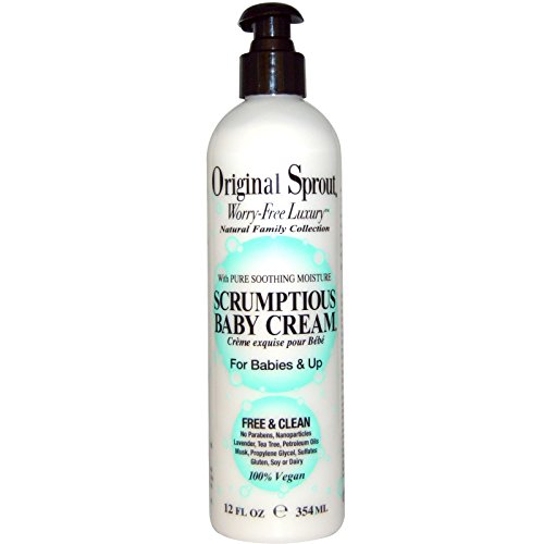 Original Sprout Scrumptious Baby Cream, 12 oz