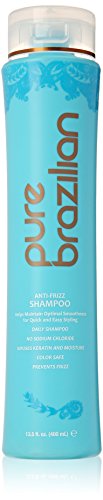 Pure Brazilian Anti-Frizz Shampoo, 13.5 oz