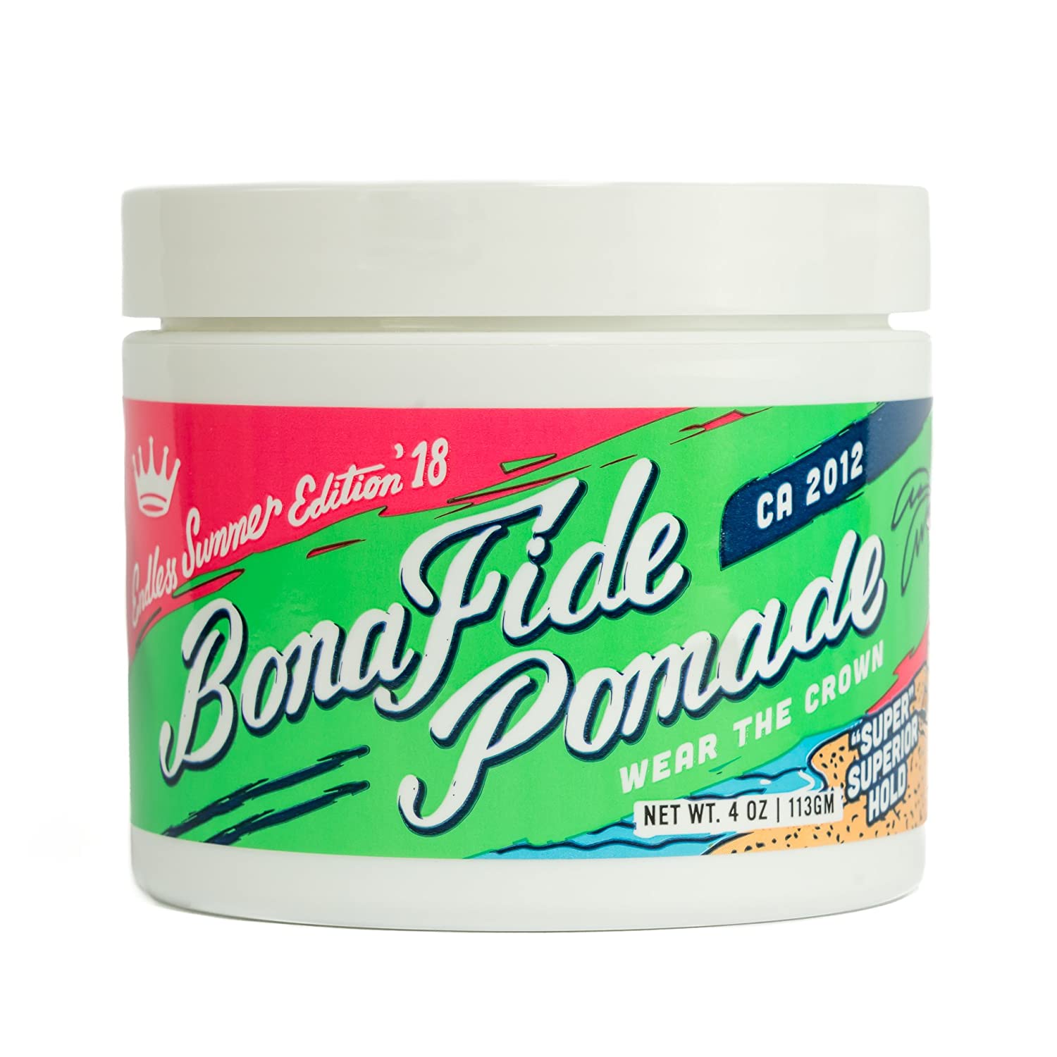 Bona Fide Super Superior Hold Pomade - 4 oz 