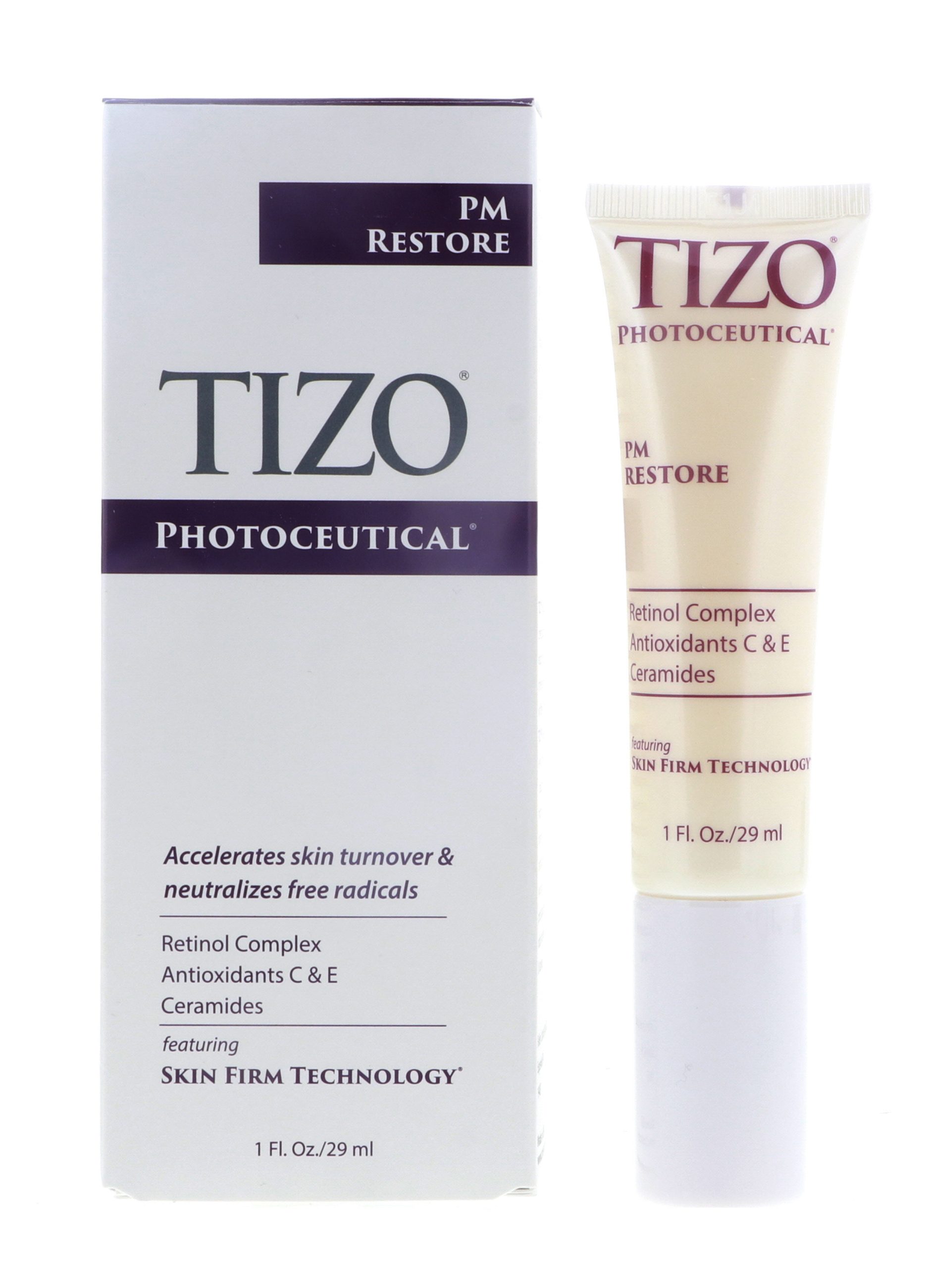 TIZO Photoceutical PM Restore, 1 oz