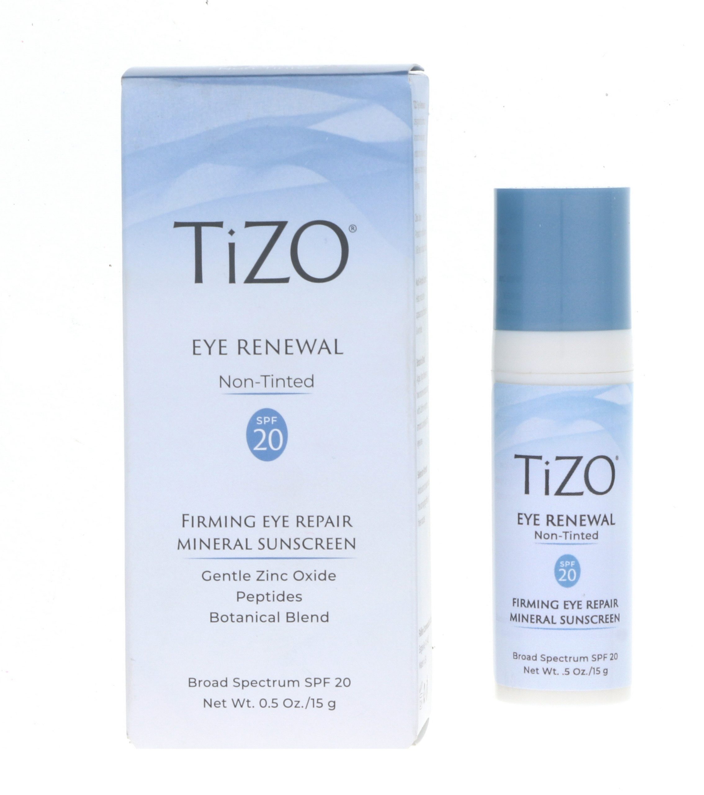 TIZO Eye Renewal Non-Tinted SPF20, 0.5 oz